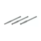 VOLKEL VO-25160 Метчики ручные Tr32x6 HSS-G, 7H, тип N, комплект из 3 шт.