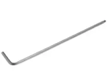 Ключ шестигранный Г-образный HEX шаровый экстрадлинный JTC 730025 (2,5 мм,  L=120 мм)