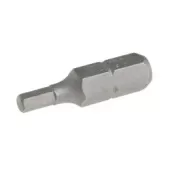 Бита HEX 6-ти гранная JTC 1152503 (H3х25 мм, 1/4" DR, S2) 