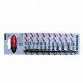 Набор головок 11пр на планке Rock Force RF-2111-5
