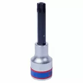 Насадка (бита) торцевая 1/2" TORX, T50, L = 80 мм, с отверстием KING TONY 403750