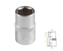 Головка торцевая стандартная шестигранная 3/8" 11 мм AFFIX AF00030011