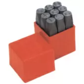 Licota ATF-5115B-5.0 Набор клейм цифры 5 мм CrMo