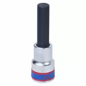 Насадка (бита) торцевая 1/2";, HEX, 12 мм, L = 80 мм KING TONY 403512