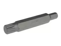 Бита SPLINE удлиненная JTC 1268012 (M12х80 мм, 5/16")