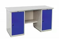 Верстак слесарный однотумбовый WD без экрана