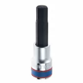 Насадка (бита) торцевая 1/2" HEX, 11 мм, L = 80 мм KING TONY 403511