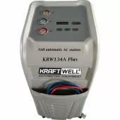 Станция для заправки автомобильных кондиционеров KraftWell KRW134A Plus