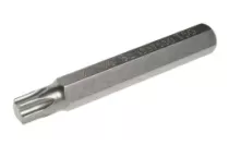 Бита TORX удлиненная JTC 1337550 (Т50х75 мм, 10 мм, S2) 