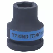 Головка торцевая ударная шестигранная 3/4", 17 мм KING TONY 653517M Головка торцевая ударная шестигранная 3/4", 17 мм KING TONY 653517M