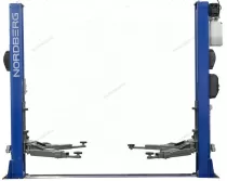 Подъемник двухстоечный с нижней синхронизацией NORDBERG N4125-4,5T (Синий)
