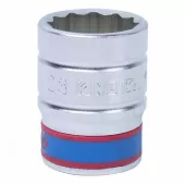Головка торцевая стандартная двенадцатигранная 3/4", 28 мм KING TONY 633028M