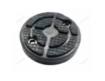 Накладка резиновая круглая NORDBERG 01-00005594 (для подъемников N4122AE-5; N4122HM-5; N4122H1M-5; N4122HE-6; N4122H1E-6)