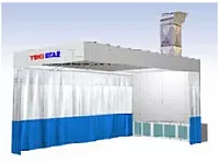 Пост подготовки к окраске YS-100-B
