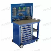 Тележка инструментальная для автосервиса KronVuz TBV 810-S