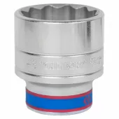 Головка торцевая стандартная двенадцатигранная 3/4", 48 мм KING TONY 633048M