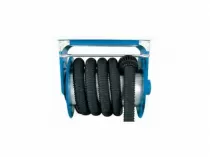 Катушка для удаления выхлопных газов механическая Trommelberg HR70 (шланг 8 м х Ø102 мм)
