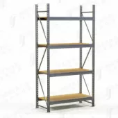 Стеллаж металлический оцинкованный SGR-V-Zn-ДСП 2164-2.5