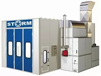 Окрасочно-сушильная камера для коммерческого транспорта Storm Star 09-45