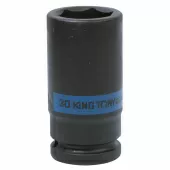 Головка торцевая ударная глубокая шестигранная 3/4", 30 мм KING TONY 643530M
