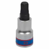 Насадка (бита) торцевая 1/2", Pentagon, 10 мм, L = 60 мм, пятигранная KING TONY 402A10