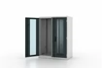 Корпус шкафа инструментального TITAN Н1950 Ferrum 43.004 (серый)