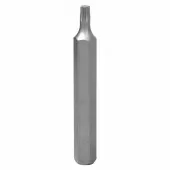 Вставка (бита) торцевая 10 мм, TORX, Т27, L = 80 мм KING TONY 168027T