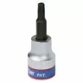 Насадка (бита) торцевая 1/2", TORX, T25, L = 60 мм KING TONY 402325