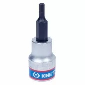 Насадка (бита) торцевая 3/8", HEX, 3 мм, L = 50 мм KING TONY 302503
