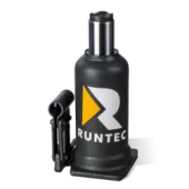 RUNTEC RT-WJ5 Домкрат бутылочный, двухштоковый,профессиональный 5 т, 230-500 мм