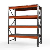 Стеллаж металлический HEAVY 4 полки металл 2500x2500x785 мм Верстакофф ® СП-331010