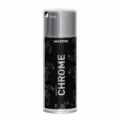 Краска аэрозольная MASTON DECOEFFECT 830-430 хром 0.4 л