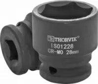 Головка торцевая ударная 1/2"DR, 28 мм Thorvik IS01228