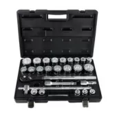 Licota ASK-10061 Набор торцевых головок 3/4" дюйм. и метр. 26пр. (1"-2", 19-50 мм) Licota ASK-10061 Набор торцевых головок 3/4" дюйм. и метр. 26пр. (1"-2", 19-50 мм)