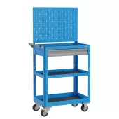 Инструментальная тележка с перфорированной панелью Верстакофф ® PLC МT2.H950.В.М.Р