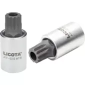 Licota ATF-5213 Головка для масляной пробки VW-Audi с трансмиссией ZF, М16x55 мм