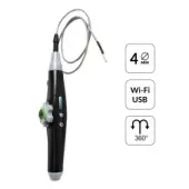 Видеоэндоскоп управляемый iCartool IC-V1042W (WIFI/USB, 1 Мп, 1168х720, 1 м, 4 мм зонд, 360°) 