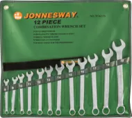 Набор ключей гаечных комбинированных в сумке JONNESWAY W26112S (8-22 мм, 12 предметов)
