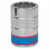 Головка торцевая стандартная двенадцатигранная 3/4", 26 мм KING TONY 633026M