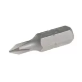 Бита крестовая JTC 1112500 (PH0х25 мм, 1/4" DR, S2) 
