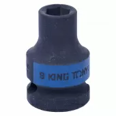 Головка торцевая ударная шестигранная 1/2", 9 мм KING TONY 453509M
