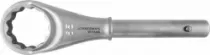 Ключ накидной усиленный Jonnesway W77A165, 65 мм, d29.5/355 мм