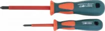 Отвертка крестовая диэлектрическая JONNESWAY DV13P180 PH#1х80 мм