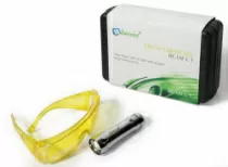 Течеискатель BC-UV-L-1 ультрафиолетовый в кейсе (светодиодный фонарик + очки)