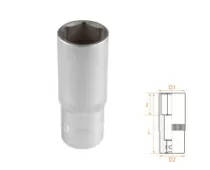 Головка торцевая глубокая шестигранная 1/2" 22 мм AFFIX AF00140022