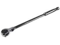 Трещотка шарнирная с металлической рукояткой JTC 5147 (1/4", 72 зуба, 257 мм)