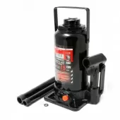Домкрат бутылочный 15т с клапаном+доп. ремкомплект FORCEKRAFT FK-T91504