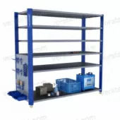 Стеллаж металлический сборный KronVuz CT H6 20Х19-SB1-KV-N-01