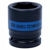 Головка торцевая ударная шестигранная 3/4", 30 мм KING TONY 653530M Головка торцевая ударная шестигранная 3/4", 30 мм KING TONY 653530M