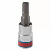 KING TONY Насадка (бита) торцевая 1/4", Hex, 3/16", L = 37 мм